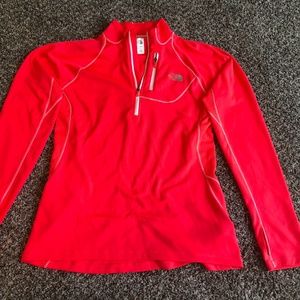 North Face 3/4 Zip